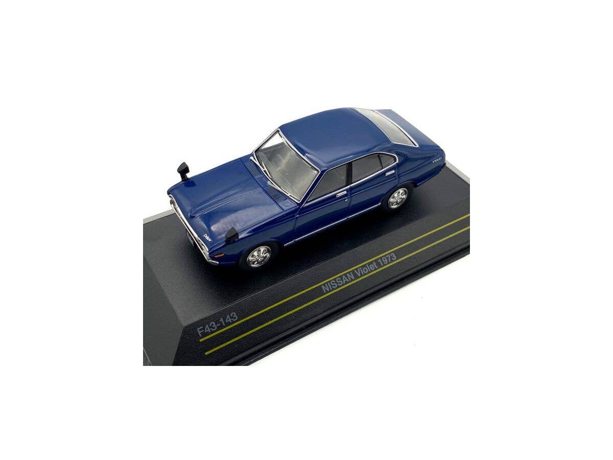 1/43 ニッサン バイオレット 73ブルー F43143