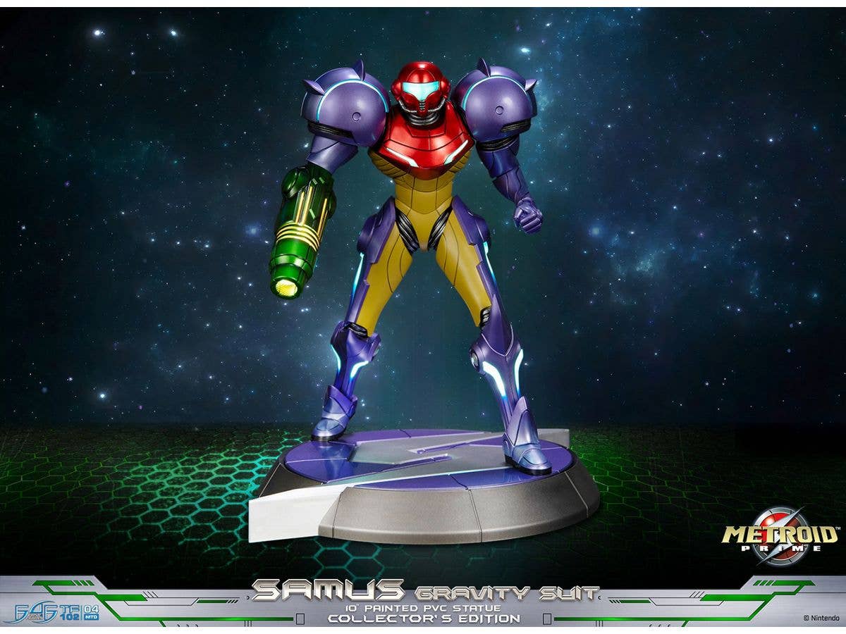 メトロイドプライム/ グラビティスーツ サムス・アラン PVC スタチュー コレクターズエディション