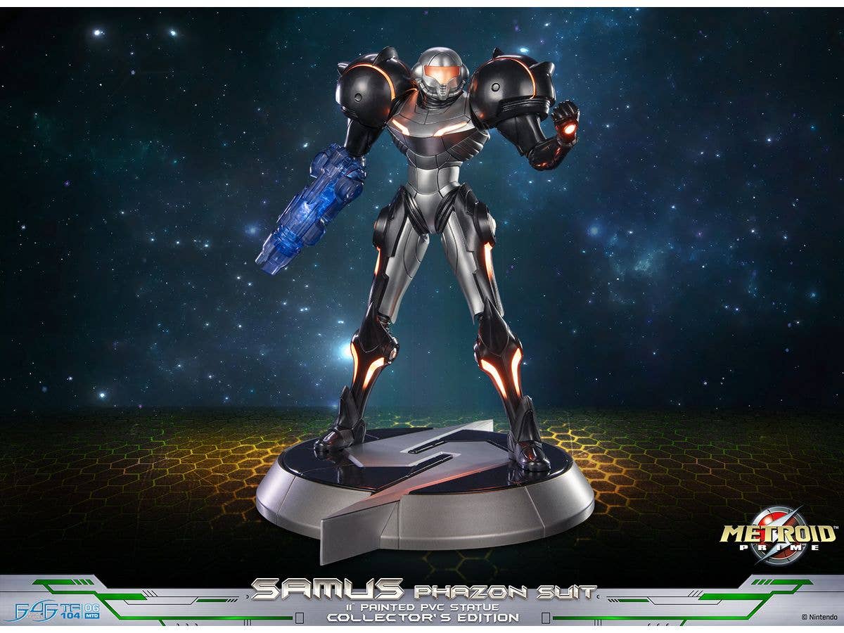 メトロイドプライム/ サムス・アラン (フェイゾンスーツ ver.) PVC スタチュー コレクターズエディション
