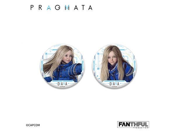 プラグマタ FP003PRAG2026 缶バッジセット