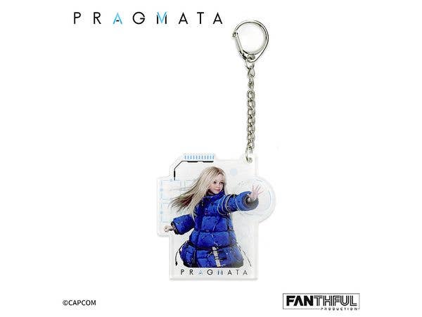 プラグマタ FP006PRAG2026 アクリルキーチェーン