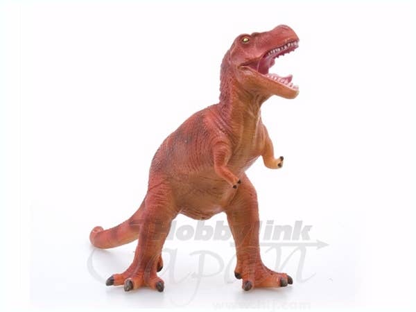 ティラノサウルス ビニールモデル