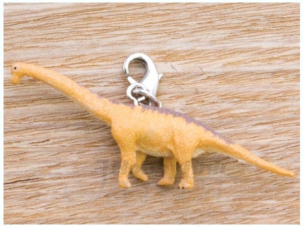 リアルフィギュアストラップ ブラキオサウルス