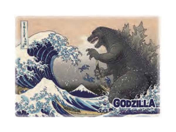 ゴジラ: ジャンボマグネット 富嶽三十六景大怪獣ノ図