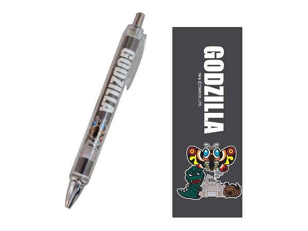 ゴジラ: シャーペン G-TOWN ゴジラvsモスラ