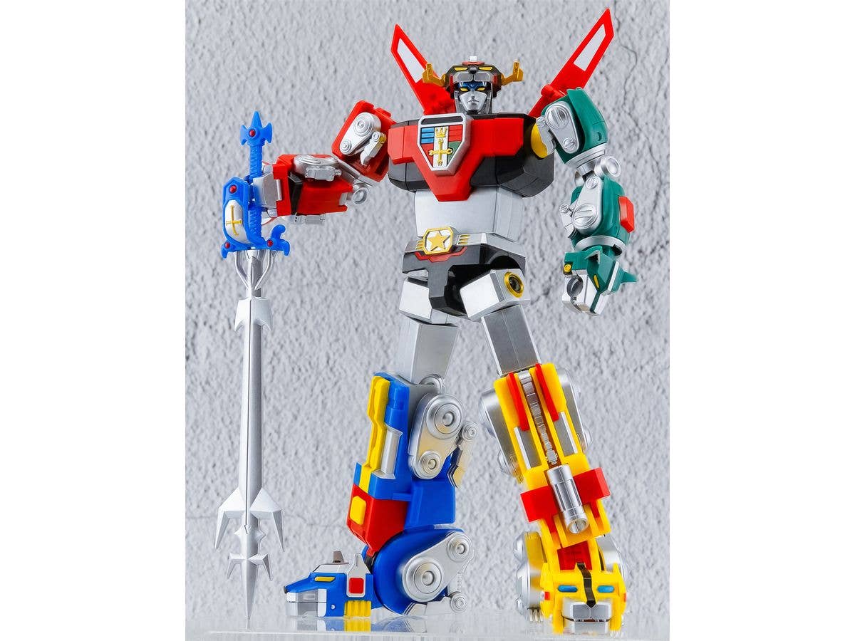 ミニアクション ボルトロン ライオンフォース