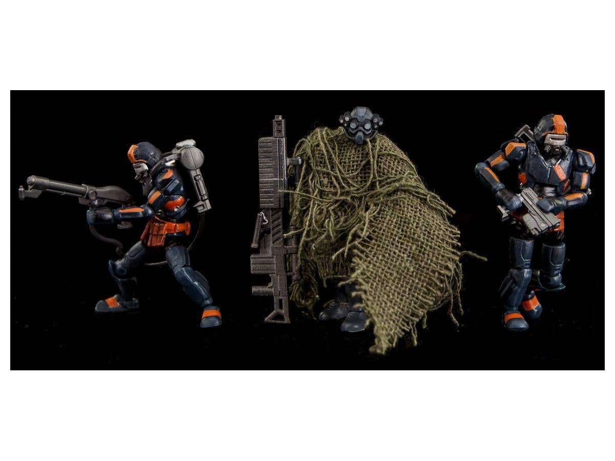 1/28 ABADDON FLAME TROOPER Set