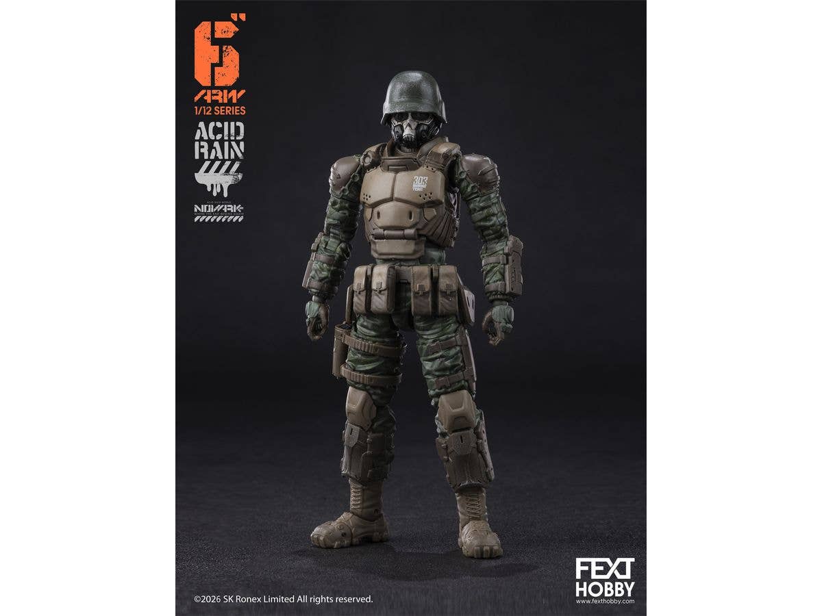 1/12 ACID RAIN NOVARK - FXH-AR-007 MARINE TROOPER