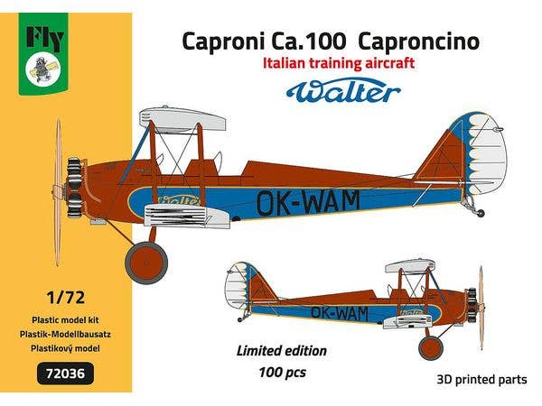 1/72 カプロ二 Ca.100 チェコスロバキア
