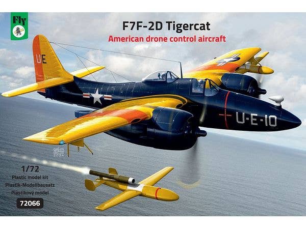 1/72 グラマン F7F-2Dタイガーキャット