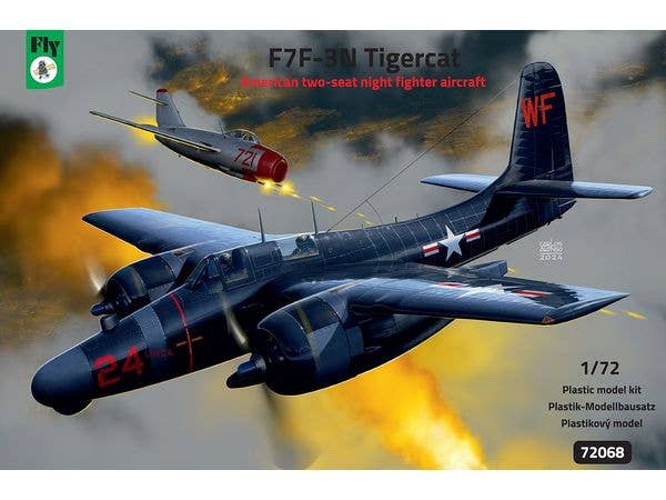 1/72 グラマン F7F-3Nタイガーキャット