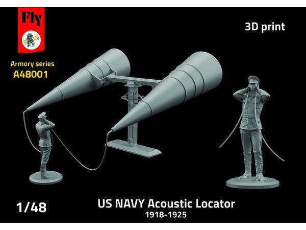 1/48 米海軍 大聴音機 (1918年 - 1925年)