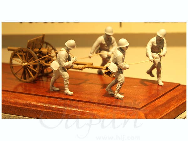 1/35 帝国陸軍 四一式山砲 連隊砲