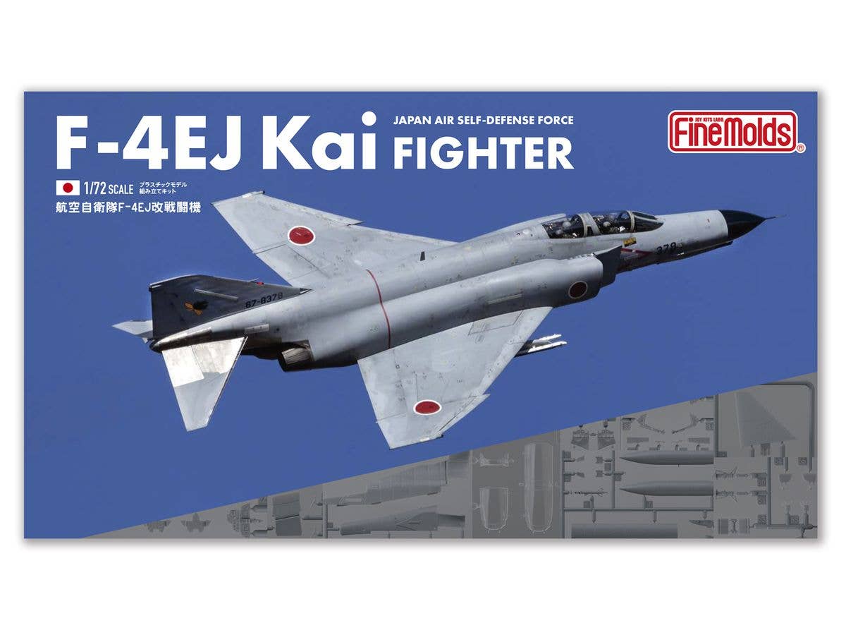 1/72 航空自衛隊 F-4EJ改 戦闘機