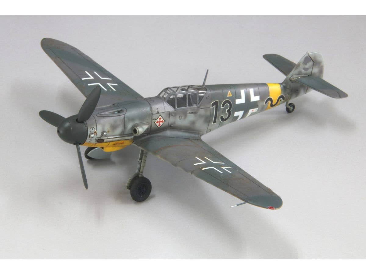 1/72 メッサーシュミット Bf 109 G-2 ギュンター・ラル