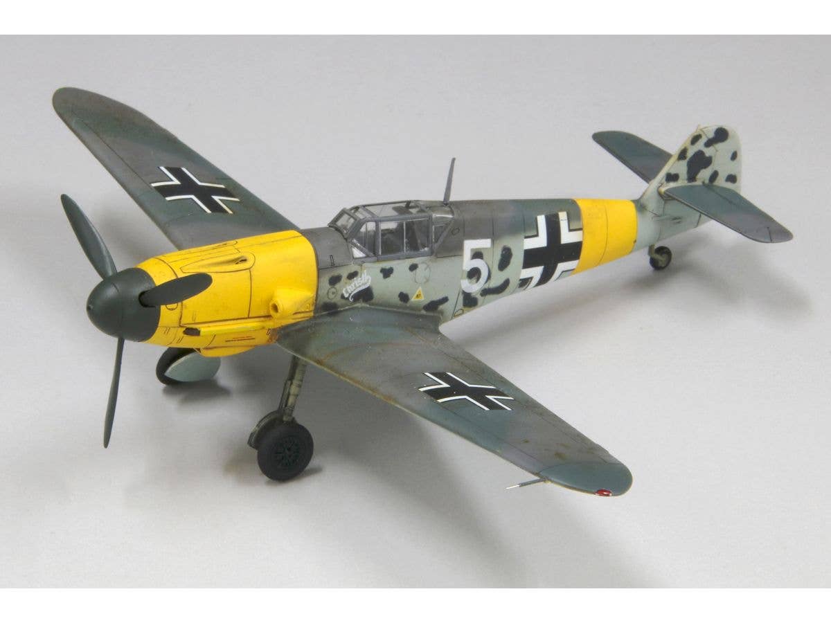 1/72 メッサーシュミット Bf 109 F-4 バルクホルン