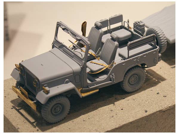 1/35 73式小型トラック用エッチングパーツ