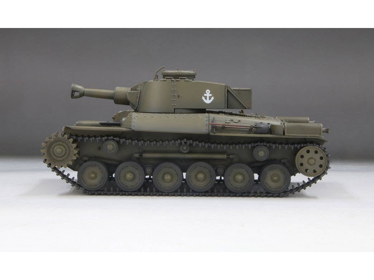 1/35 帝国海軍 短十二cm自走砲
