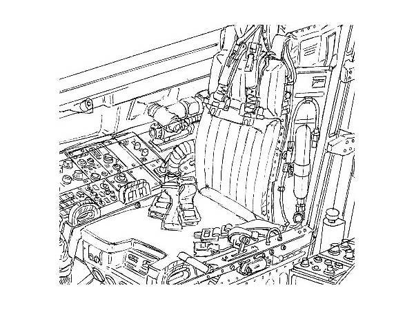 1/48 現用機用シートベルト #2 F-15 F-16用