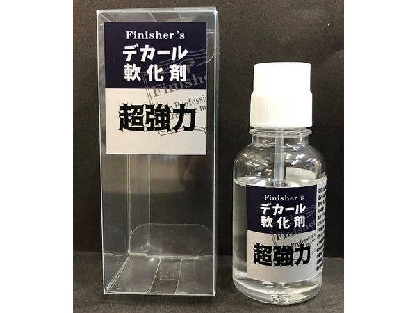 デカール軟化剤 超強力 25ml