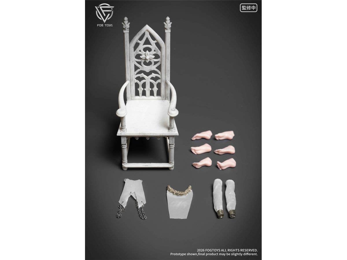 1/12 01Aup シスターエイラ専用オプションパーツセット