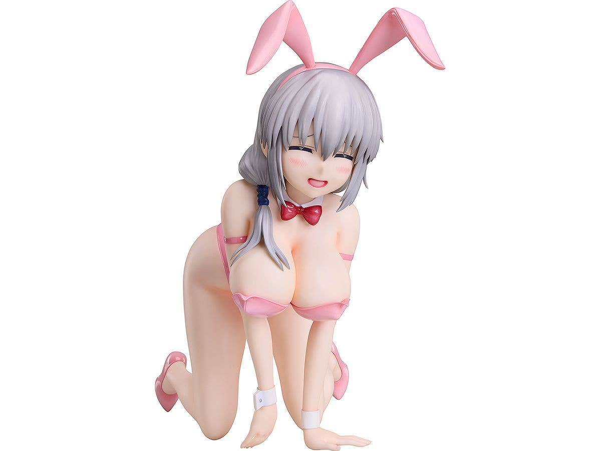 1/4 宇崎ちゃんは遊びたい!だぶる: 宇崎月 生足バニーVer.
