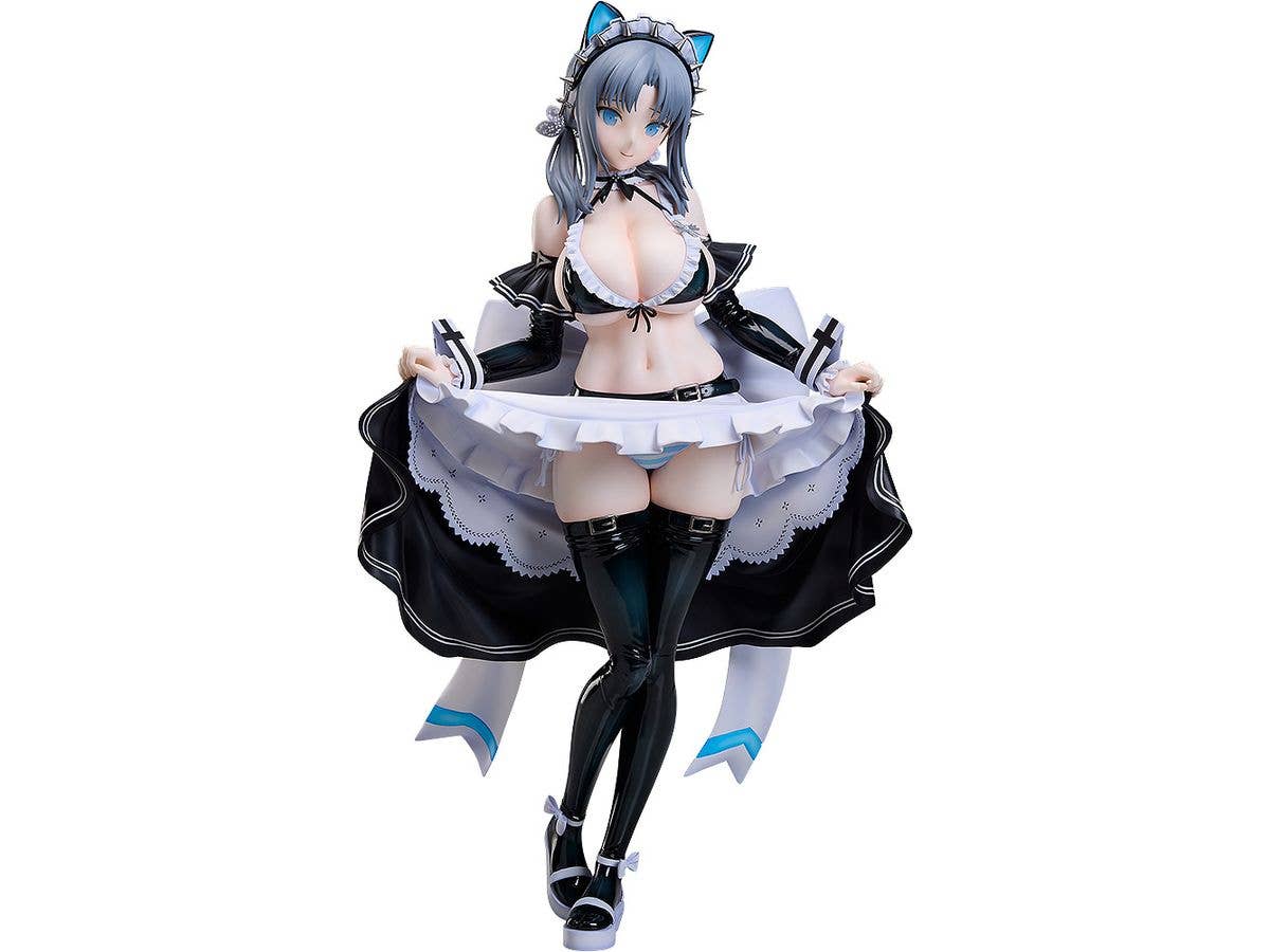 1/4 シノビマスター 閃乱カグラ NEW LINK: 雪泉 ボンデージメイドVer.