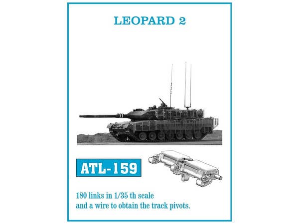 1/35 レオパルド2