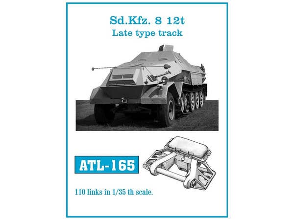 1/35 WWII独 Sd.Kfz.8 12トンハーフトラック 後期型