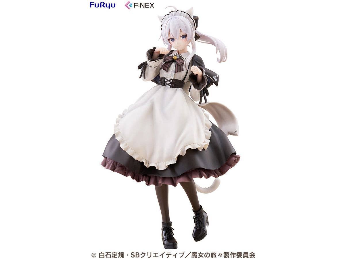 1/7 イレイナ猫耳喫茶ver. (魔女の旅々)