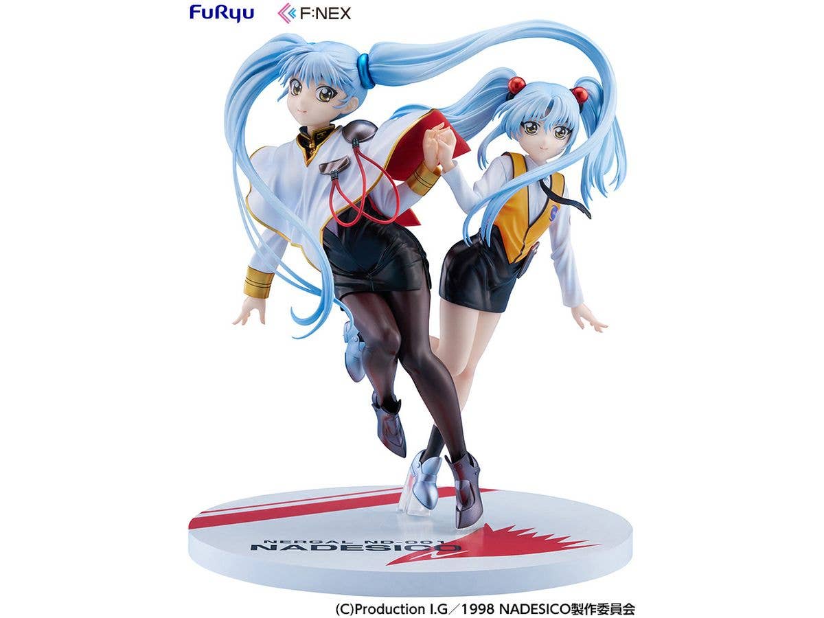 1/7 ホシノ・ルリ Wルリルリ ver. (機動戦艦ナデシコ -The prince of darkness-)