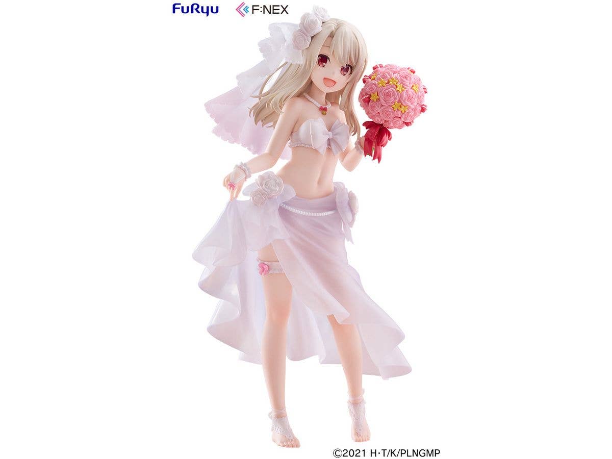 1/7 イリヤスフィール・フォン・アインツベルン ウエディング水着ver. (劇場版 Fate/kaleid liner プリズマ イリヤ Licht 名前の無い少女)