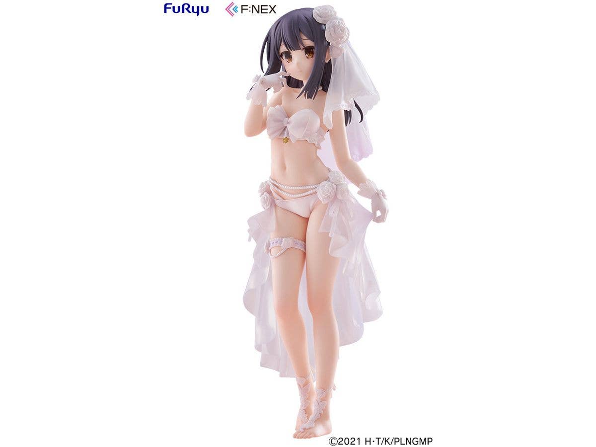1/7 美遊・エーデルフェルト ウエディング水着ver. (劇場版 Fate/kaleid liner プリズマ イリヤ Licht 名前の無い少女)