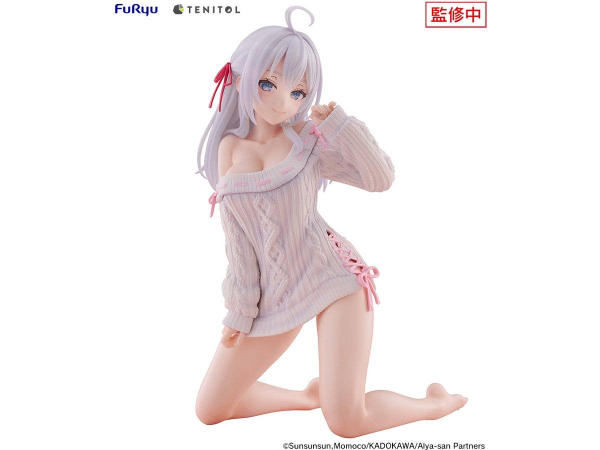 TENITOL BIGぬーどるストッパーフィギュア アーリャ ニットver. (時々ボソッとロシア語でデレる隣のアーリャさん)