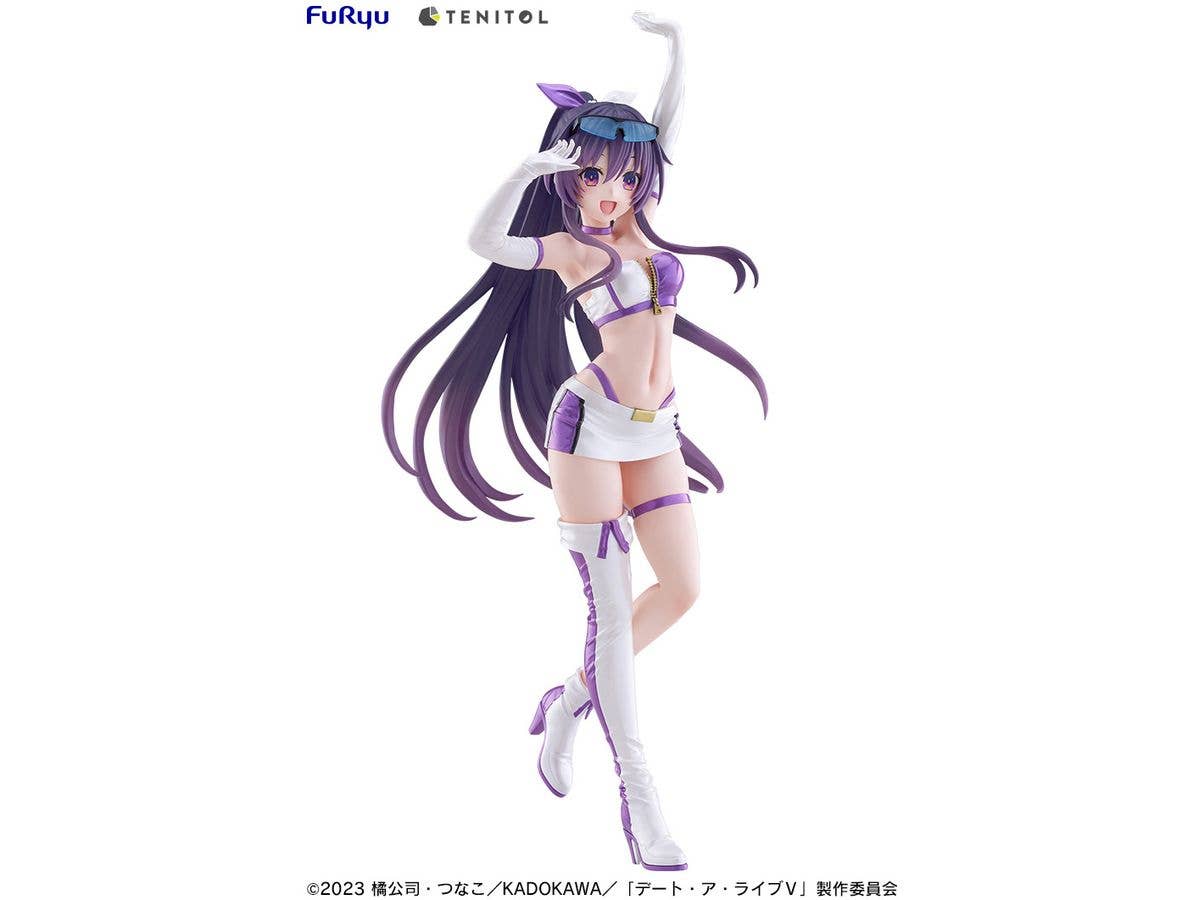 TENITOL TALL 夜刀神十香 レースクイーンver. (デート・ア・ライブV)