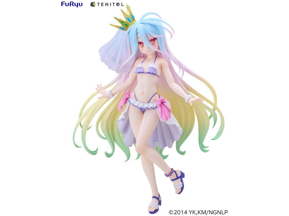 TENITOL TALL 白 水着ドレスver. (ノーゲーム・ノーライフ)