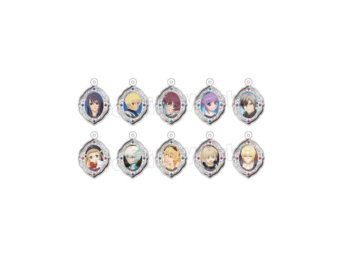 テイルズ オブシリーズ トレーディングアクリルキーホルダー Vol.2 1Box 10pcs