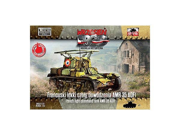 1/72 仏・ルノーAMR35ADF1無線指揮戦車