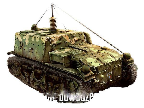 1/72 仏 ルノー YS無線機搭載指揮戦車
