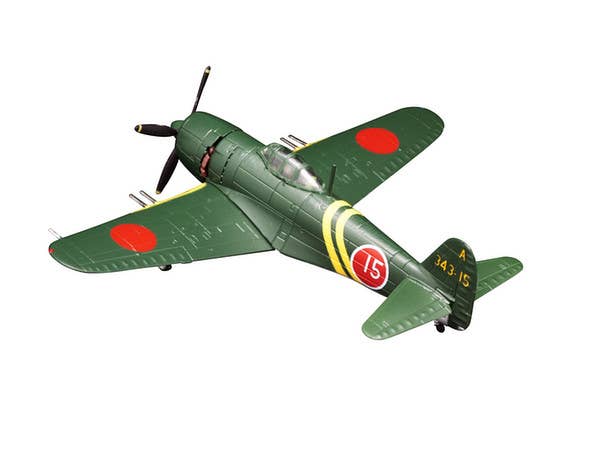 ウイングキット コレクション VS1: 紫電改 VS P-51Dムスタング 1box 10pcs