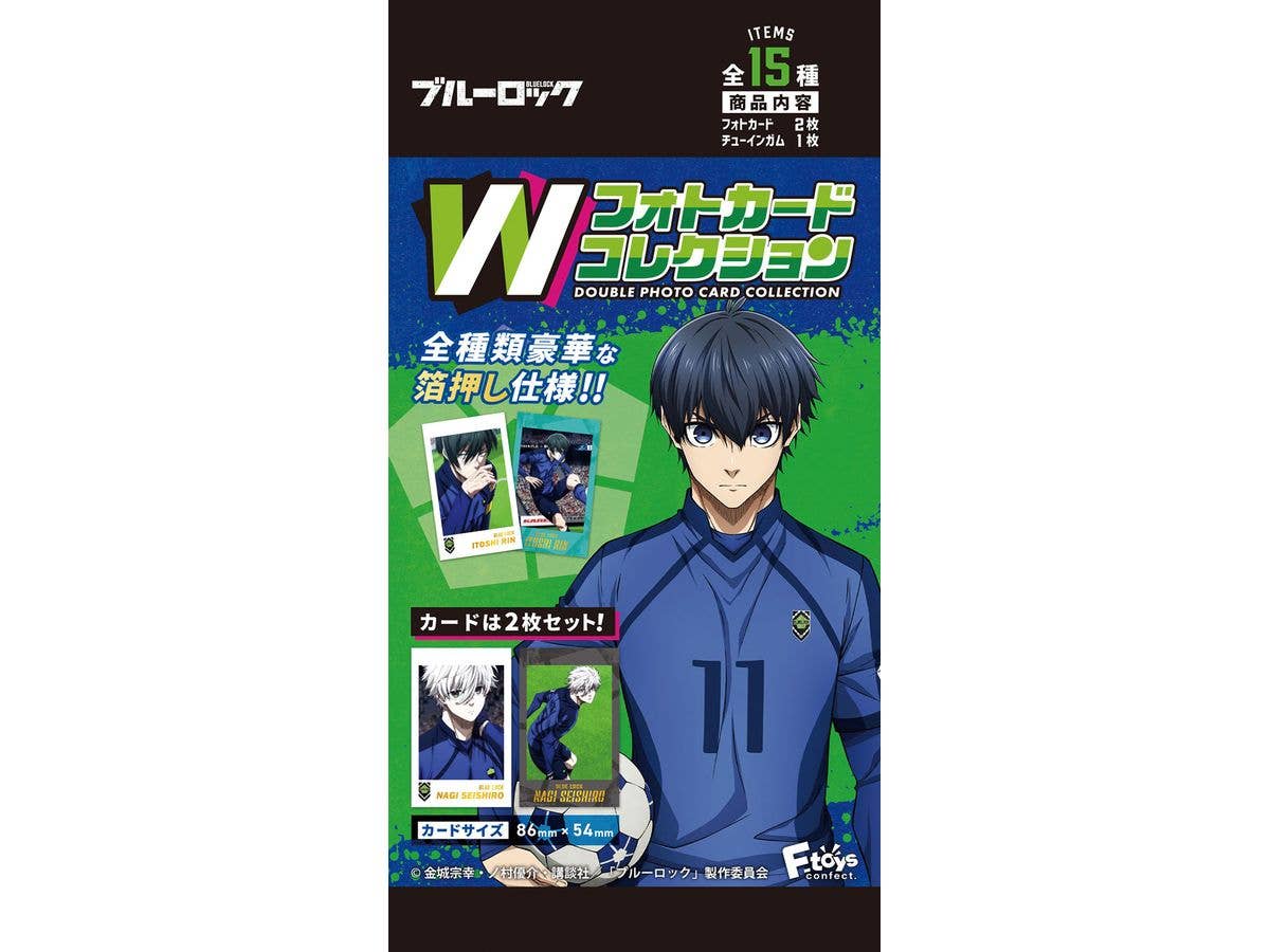 ブルーロック Wフォトカードコレクション 1Box 15pcs