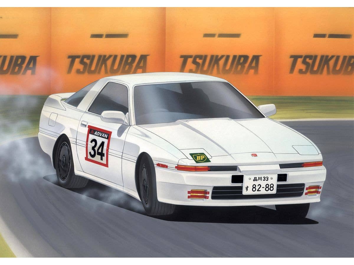 1/24 スープラ 3.0 GT ターボ A 全日本スーパードリフト GP 仕様車