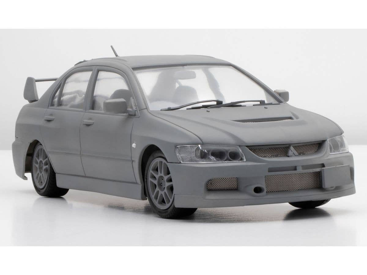 1/24 三菱ランサーエボリューションIX GSR