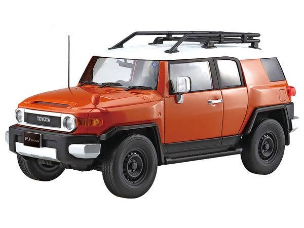 1/24 トヨタFJクルーザー(ツートーンオレンジ/2012)