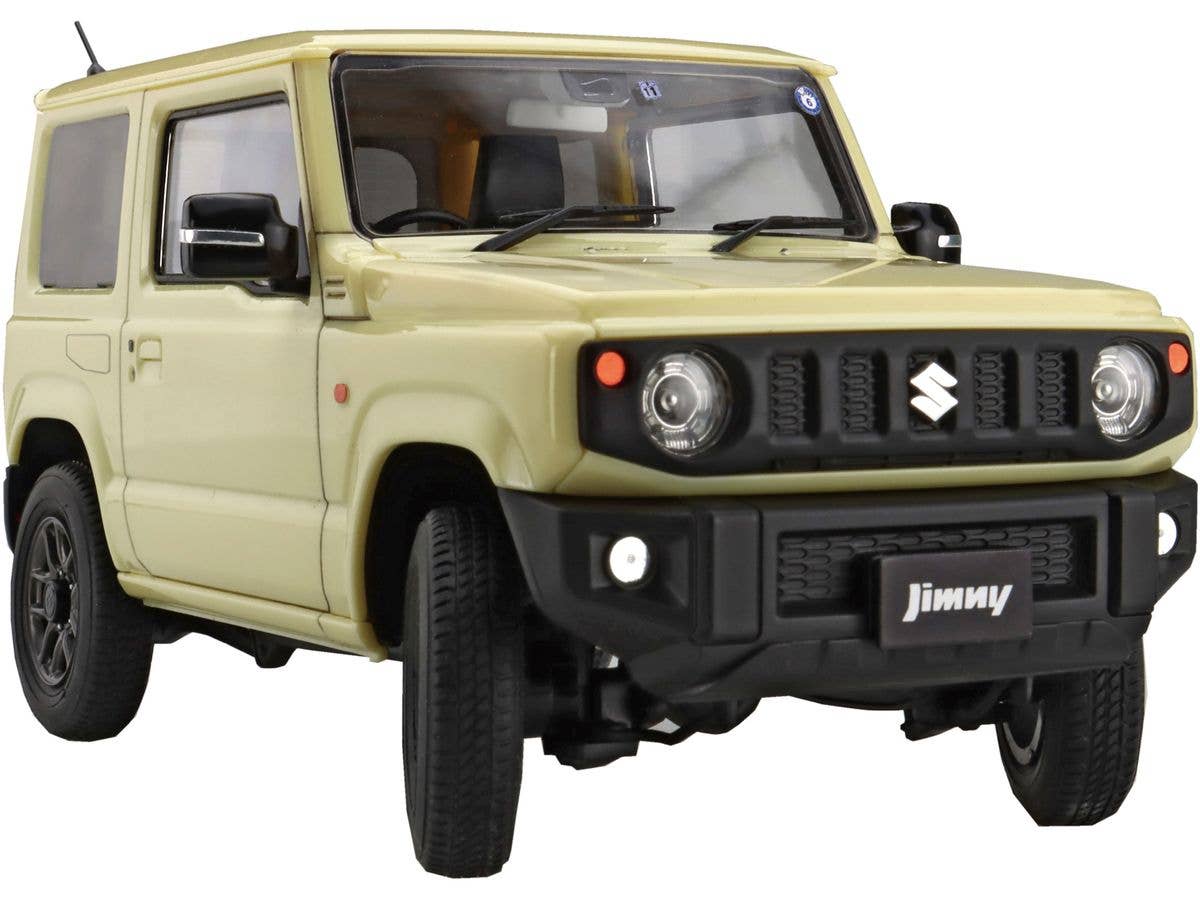 1/24 スズキ ジムニー JB64(XC/シフォンアイボリーメタリック)
