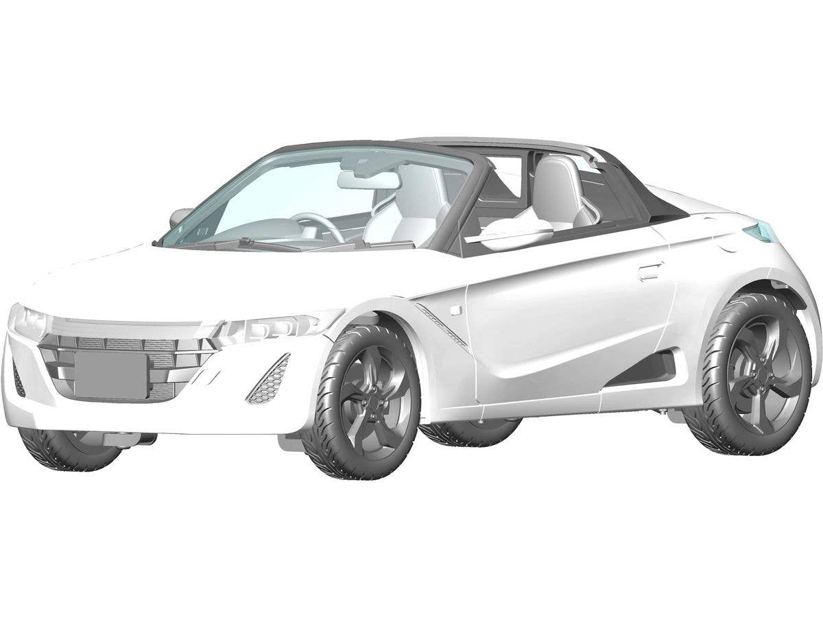 1/24 Honda S660(前期型/アルファ/プレミアムスターホワイトパール)