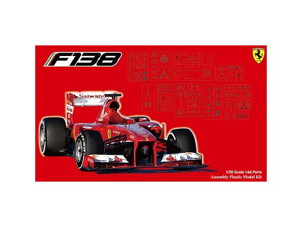 1/20 フェラーリ F138 中国GP
