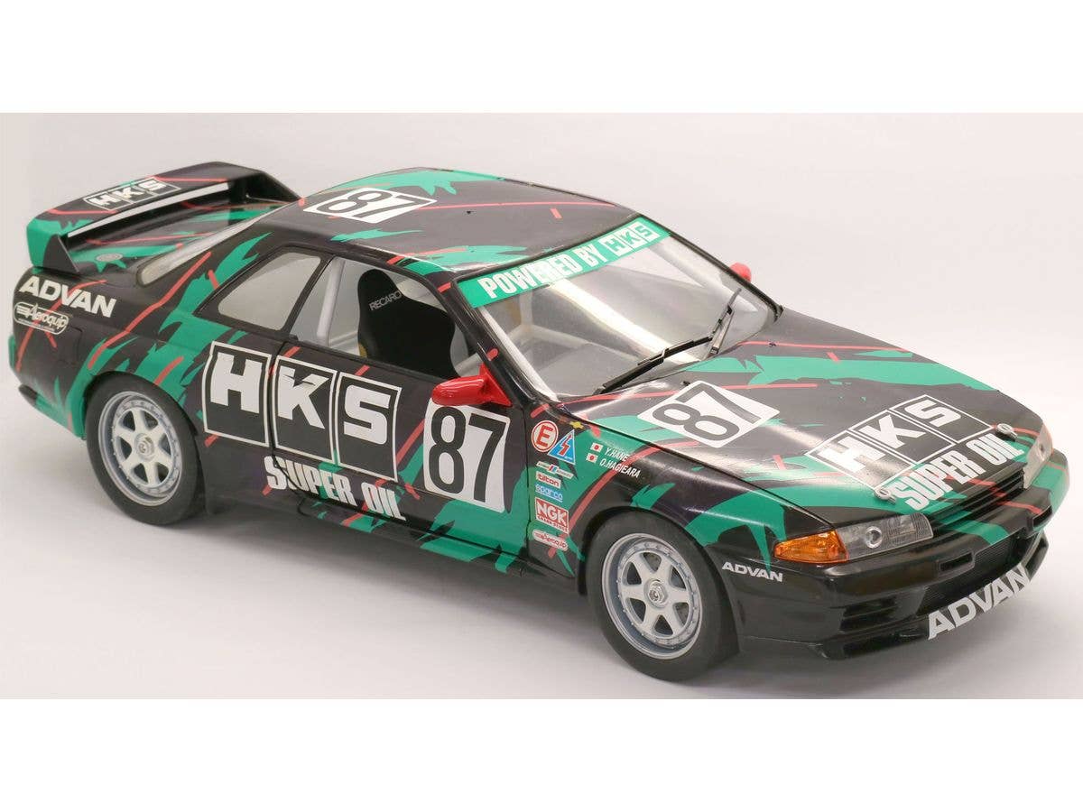 1/12 HKS SKYLINE (スカイライン GT-R [BNR32 Gr.A仕様] 1993)