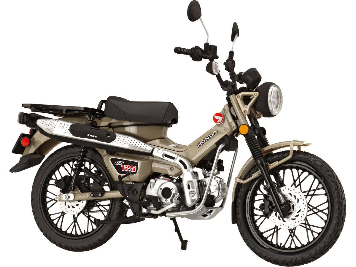 1/12 ホンダ CT125(ハンターカブ/マットフレスコブラウン)