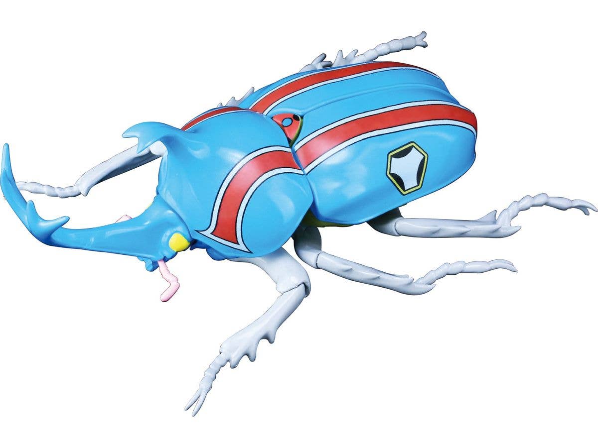 タイムボカン編 カブトムシ タイムメカブトン仕様